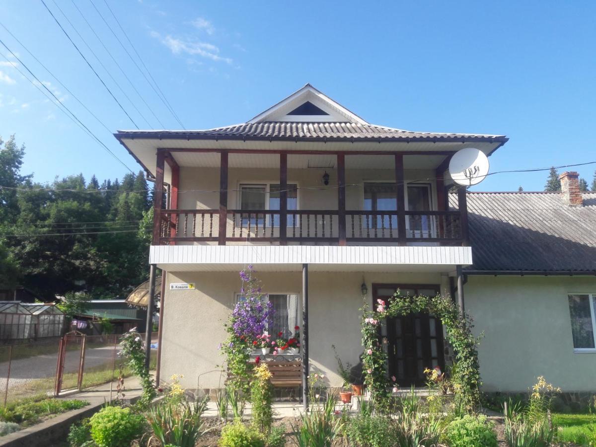 Садиба Горизонт Verkhovyna Exterior photo